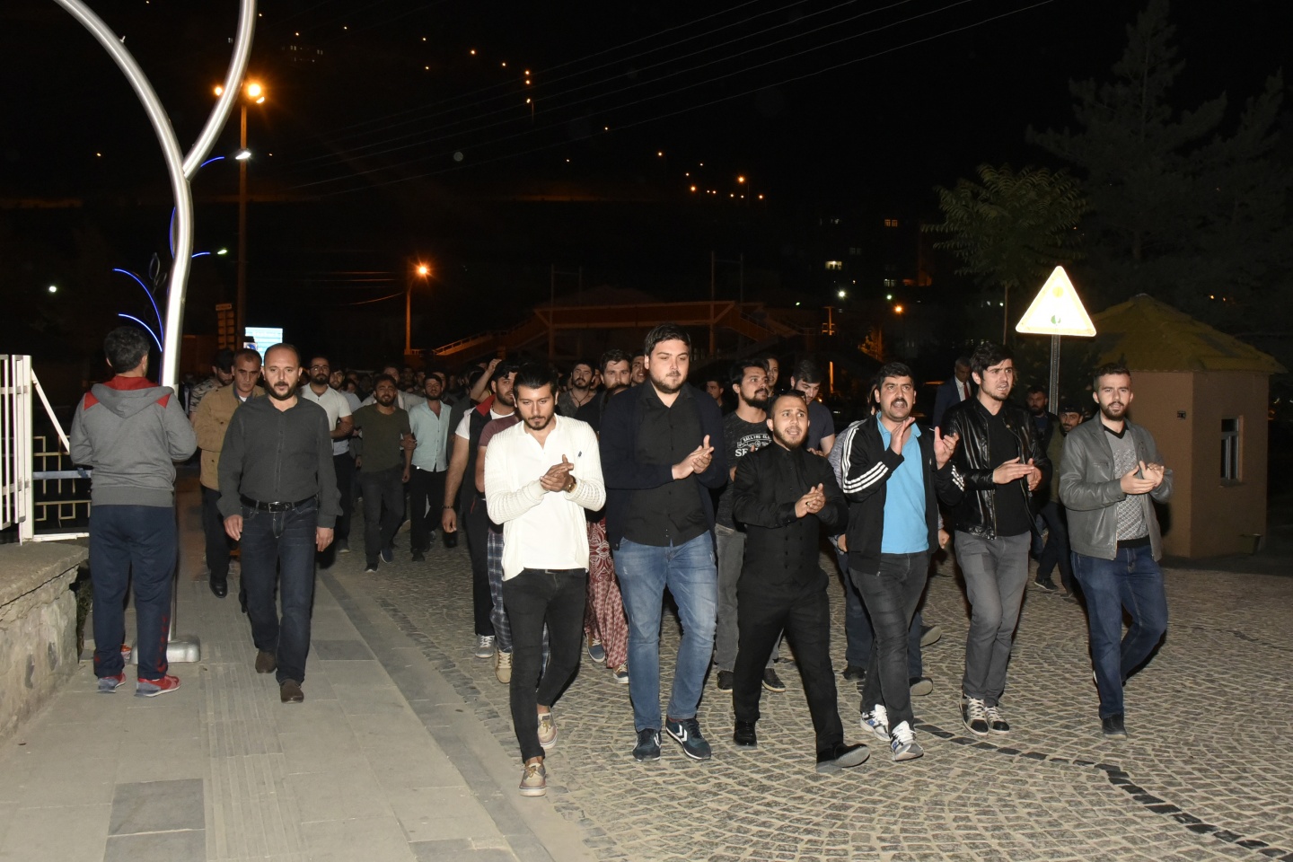 Gümüşhane’de öğrencilerden ‘Atakan’ eylemi 13