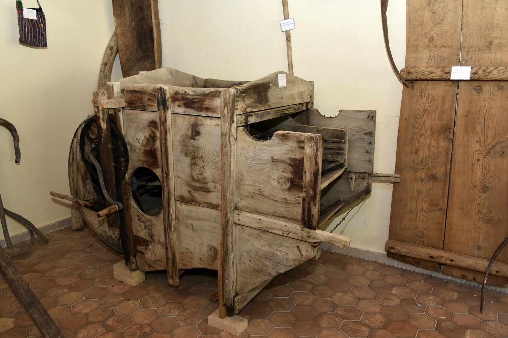 Köyün 200 yıllık tarihini müzede yaşatıyorlar 13