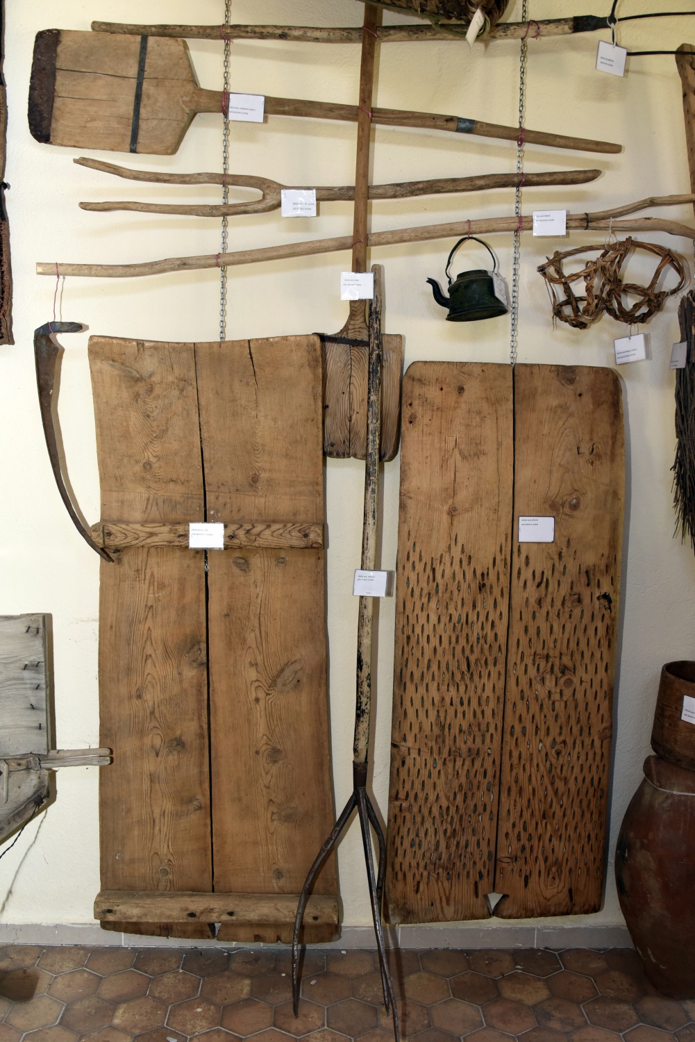 Köyün 200 yıllık tarihini müzede yaşatıyorlar 5