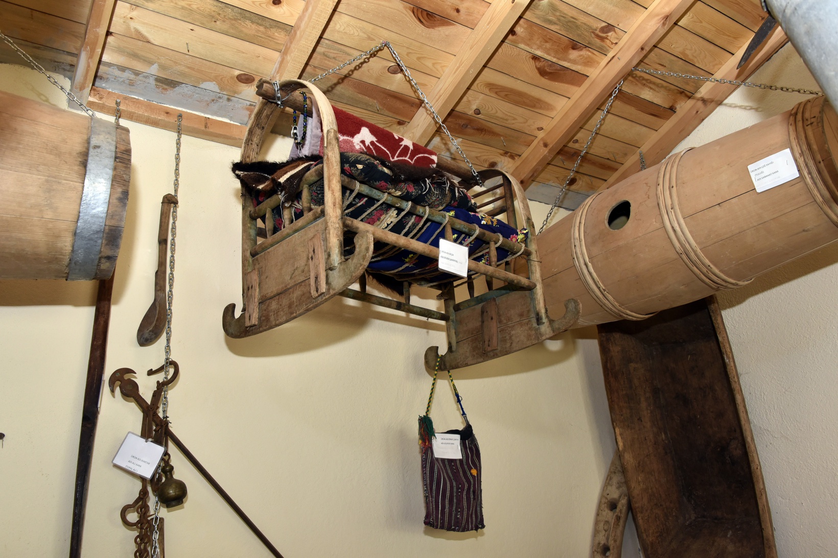 Köyün 200 yıllık tarihini müzede yaşatıyorlar 12