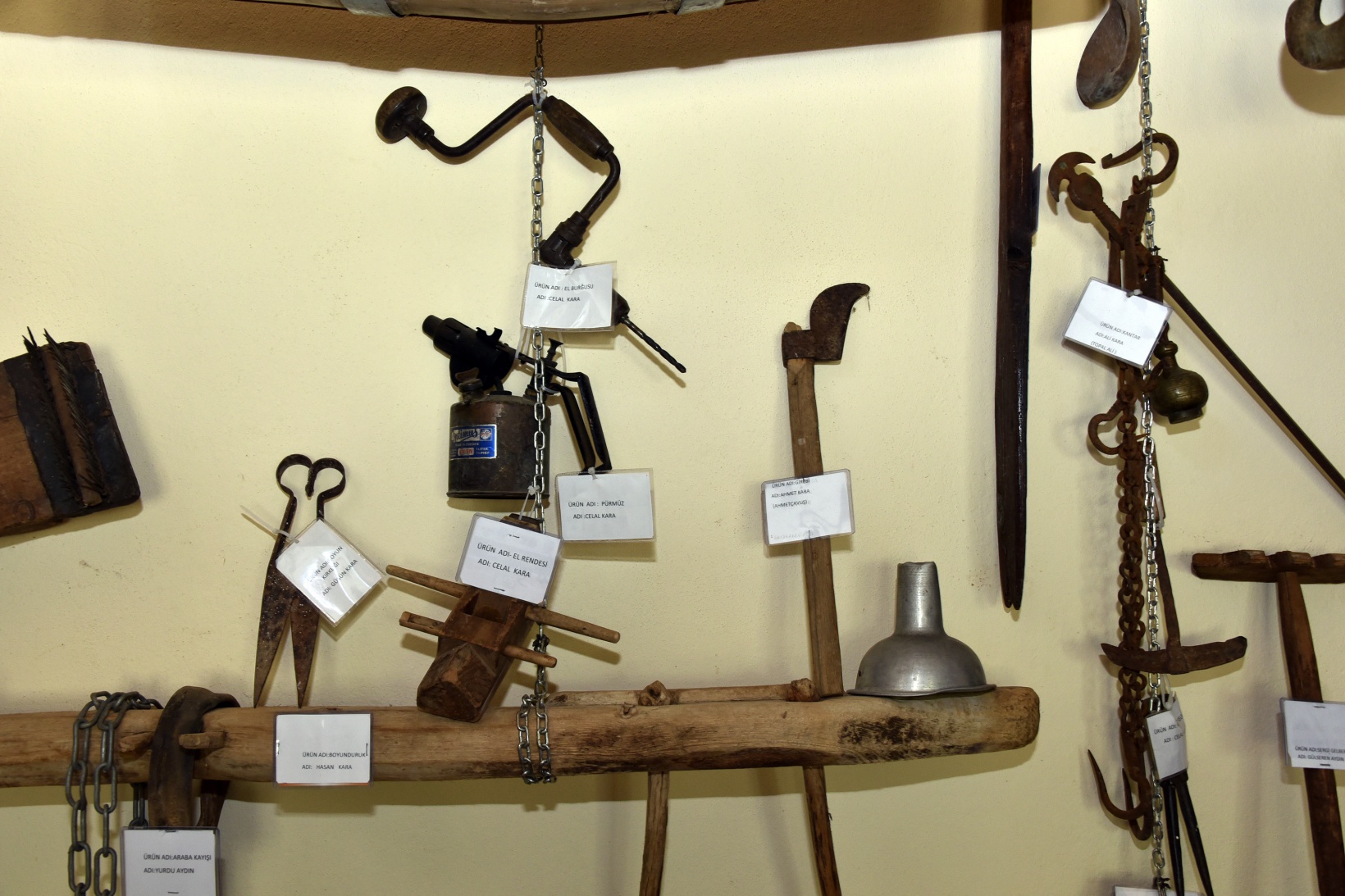 Köyün 200 yıllık tarihini müzede yaşatıyorlar 2