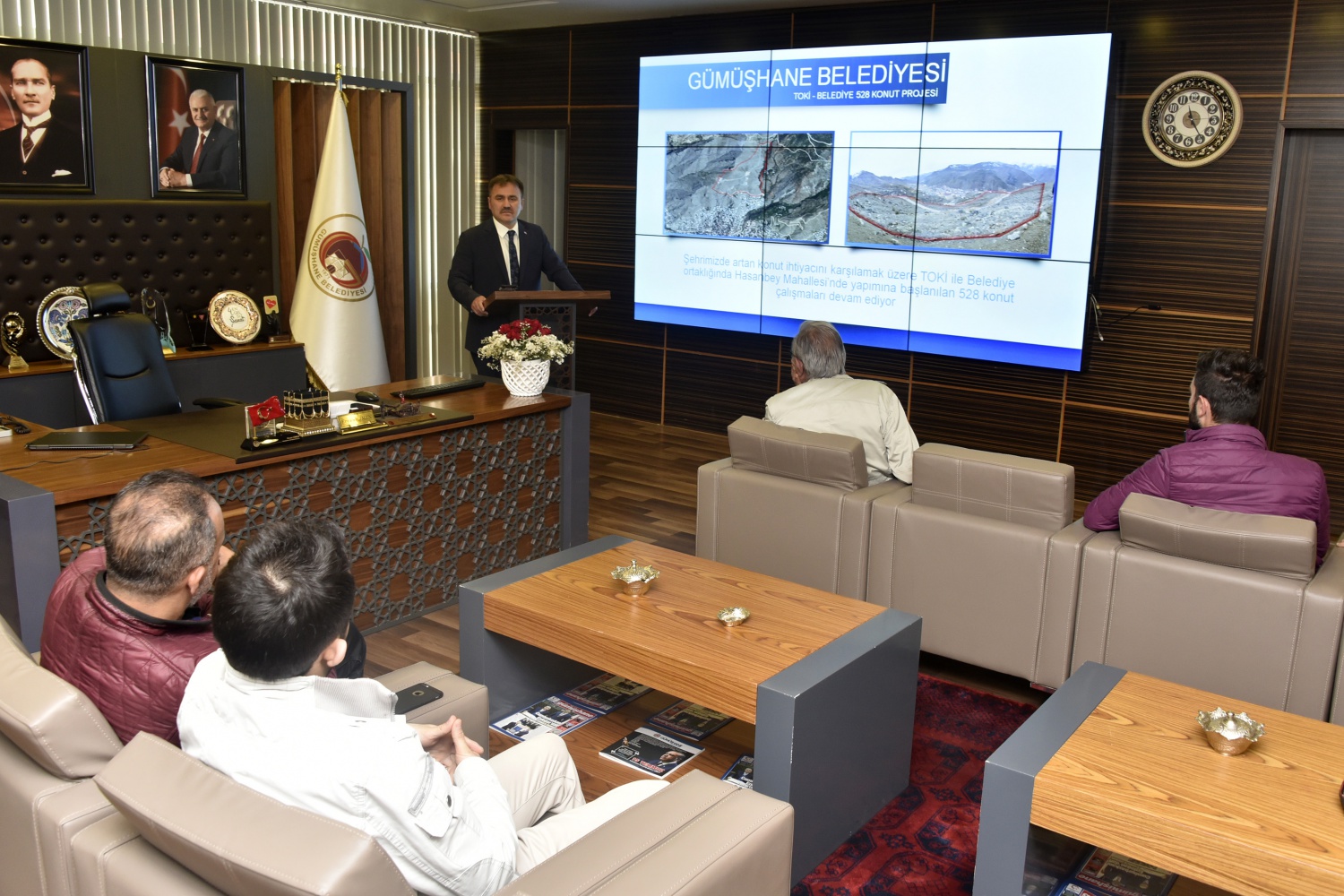 Gümüşhane’de TOKİ konutları gün sayıyor 1