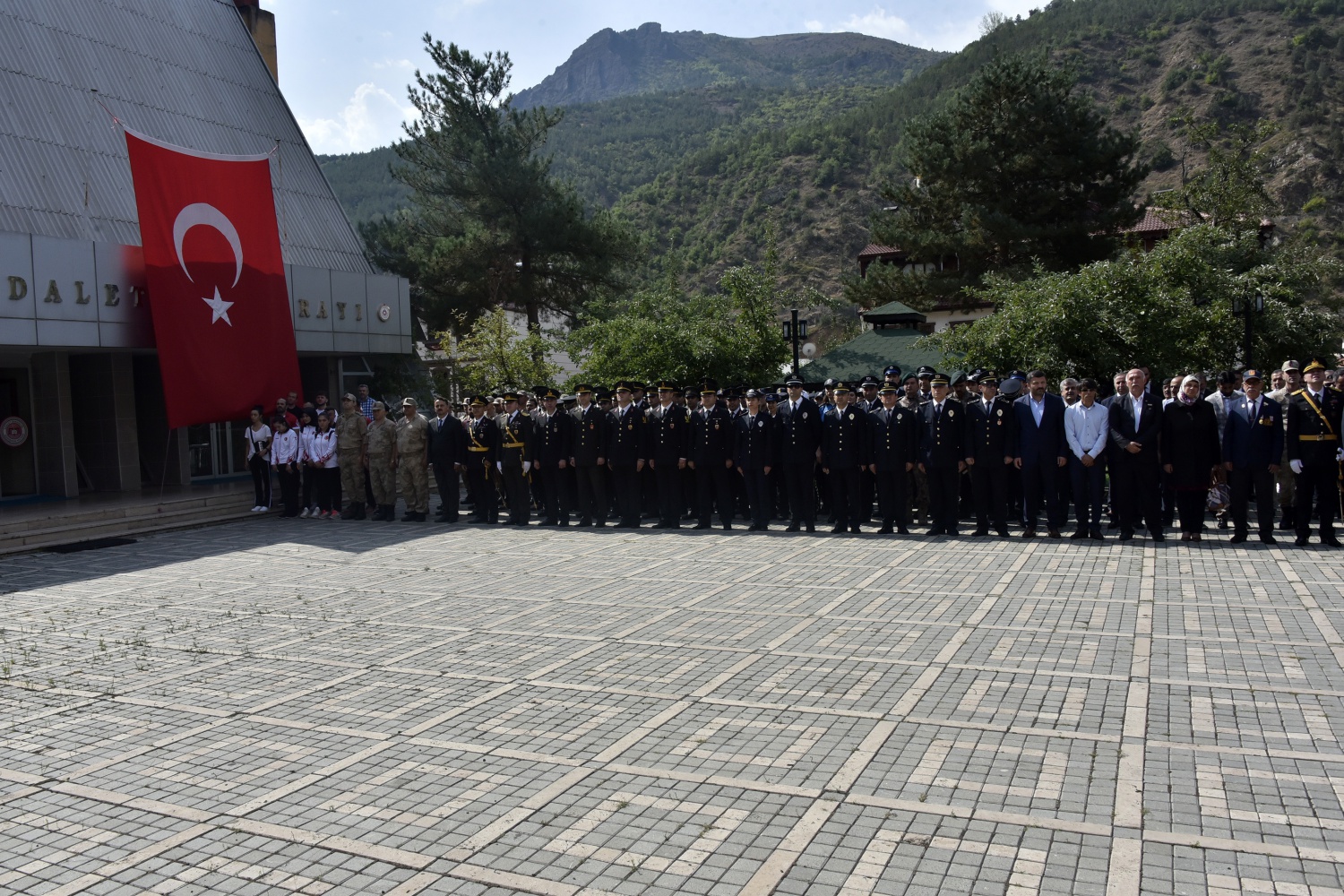 Gümüşhane’de 30 Ağustos Zafer Bayramı kutlandı 59