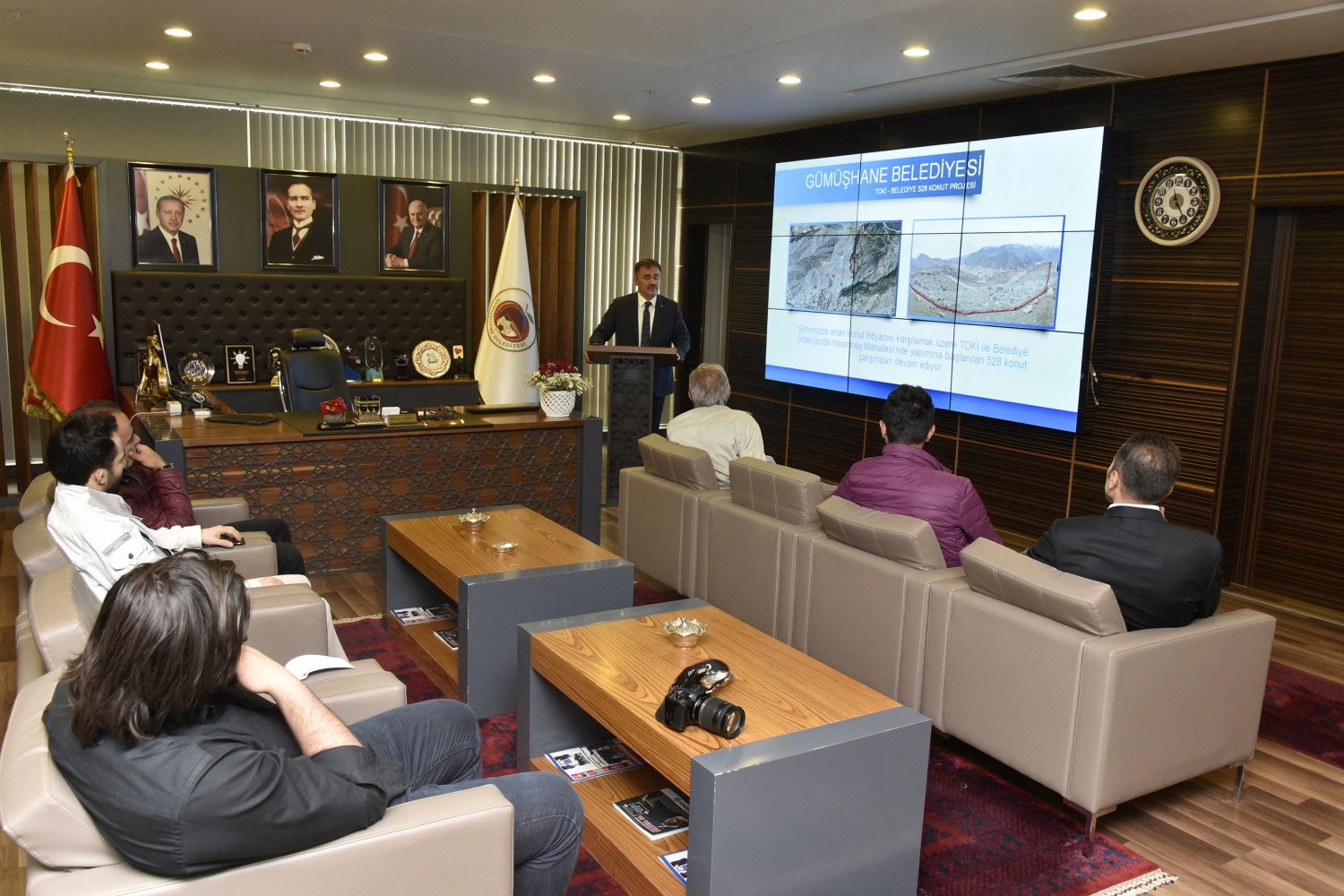 Gümüşhane’de TOKİ konutları gün sayıyor 4