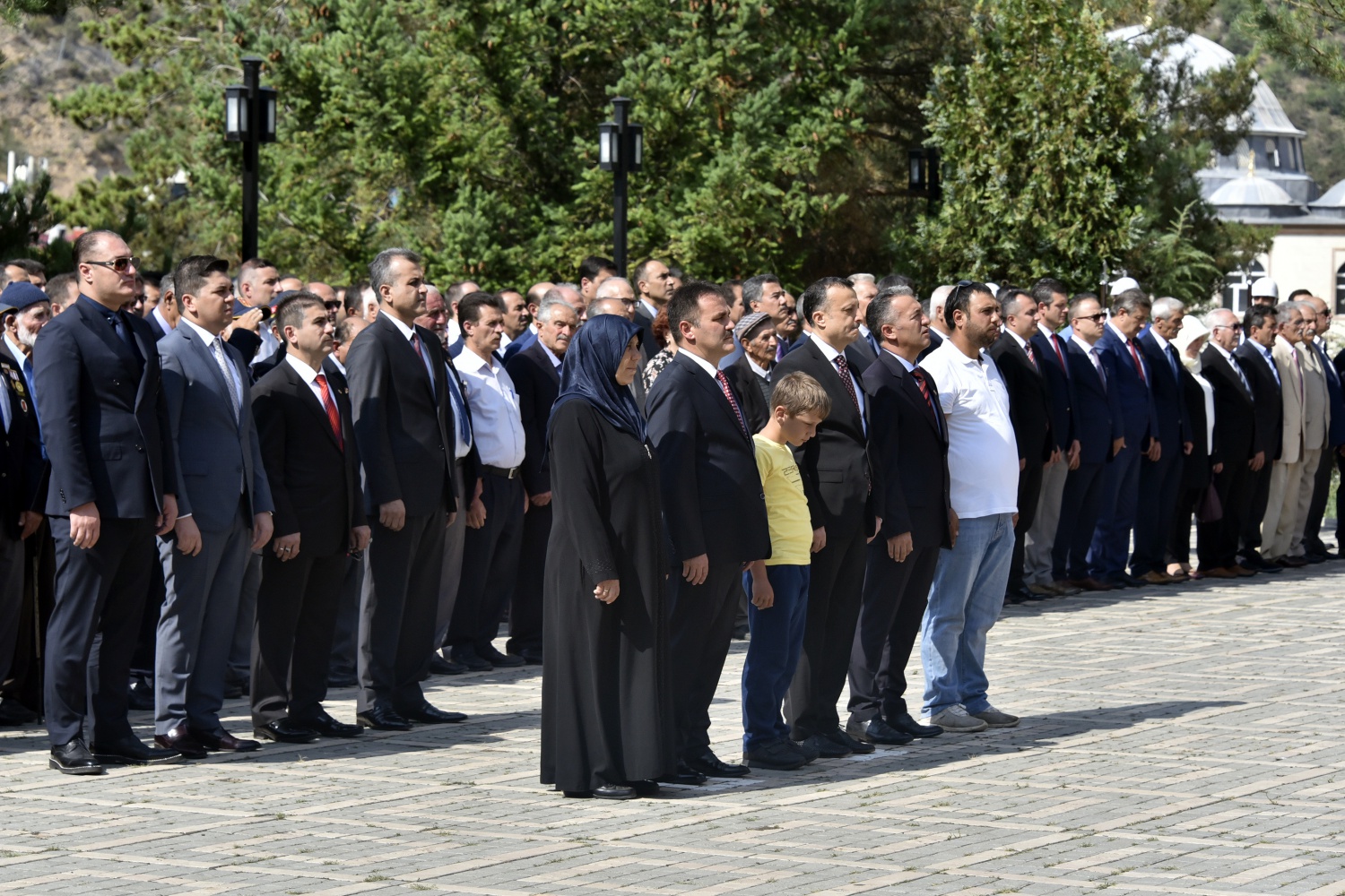 Gümüşhane’de 30 Ağustos Zafer Bayramı kutlandı 56