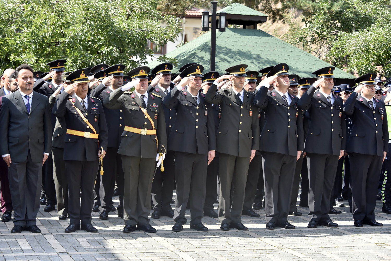 Gümüşhane’de 30 Ağustos Zafer Bayramı kutlandı 38