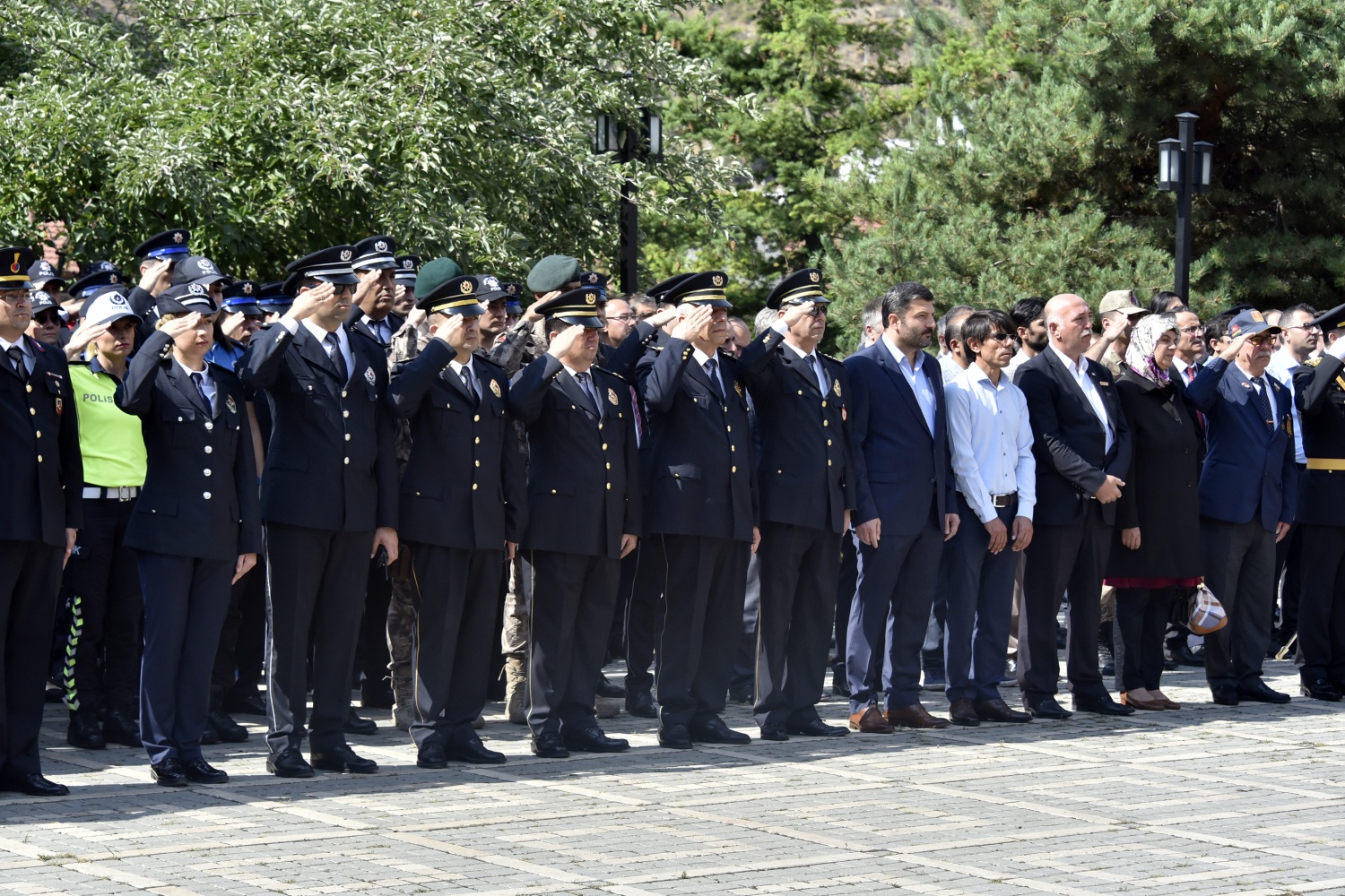 Gümüşhane’de 30 Ağustos Zafer Bayramı kutlandı 62