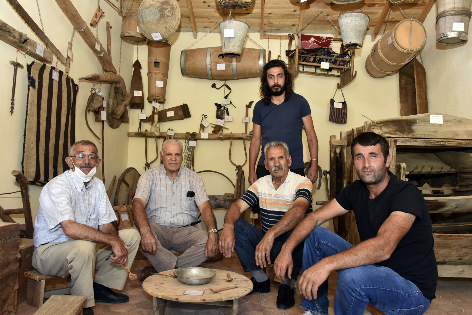 Köyün 200 yıllık tarihini müzede yaşatıyorlar 11