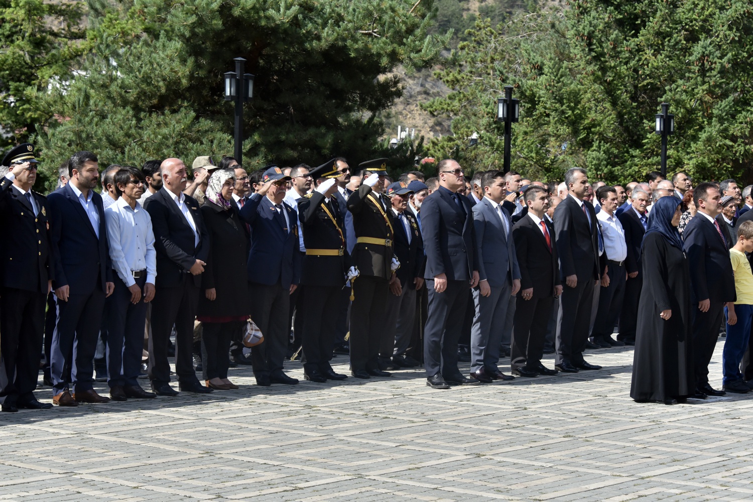 Gümüşhane’de 30 Ağustos Zafer Bayramı kutlandı 13