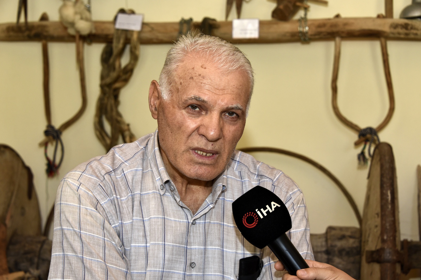 Köyün 200 yıllık tarihini müzede yaşatıyorlar 16