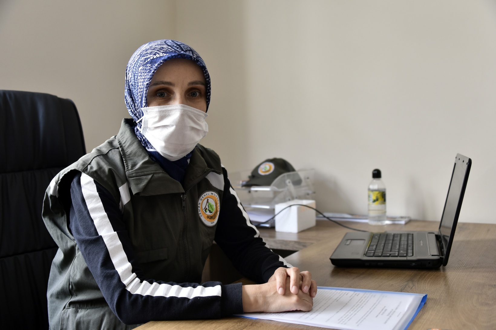 Ellerinin hamuruyla ormanları koruyorlar 1