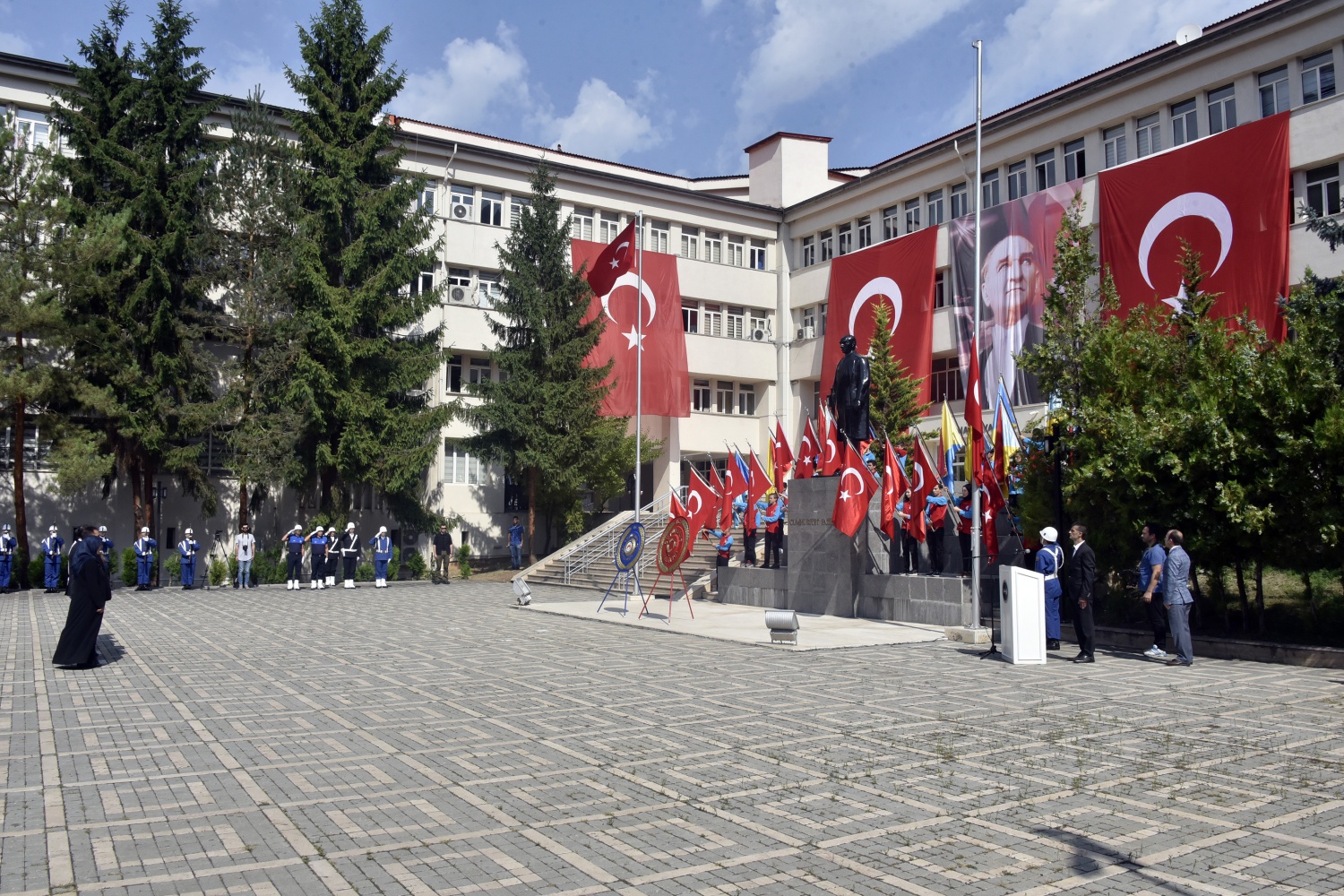 Gümüşhane’de 30 Ağustos Zafer Bayramı kutlandı 20