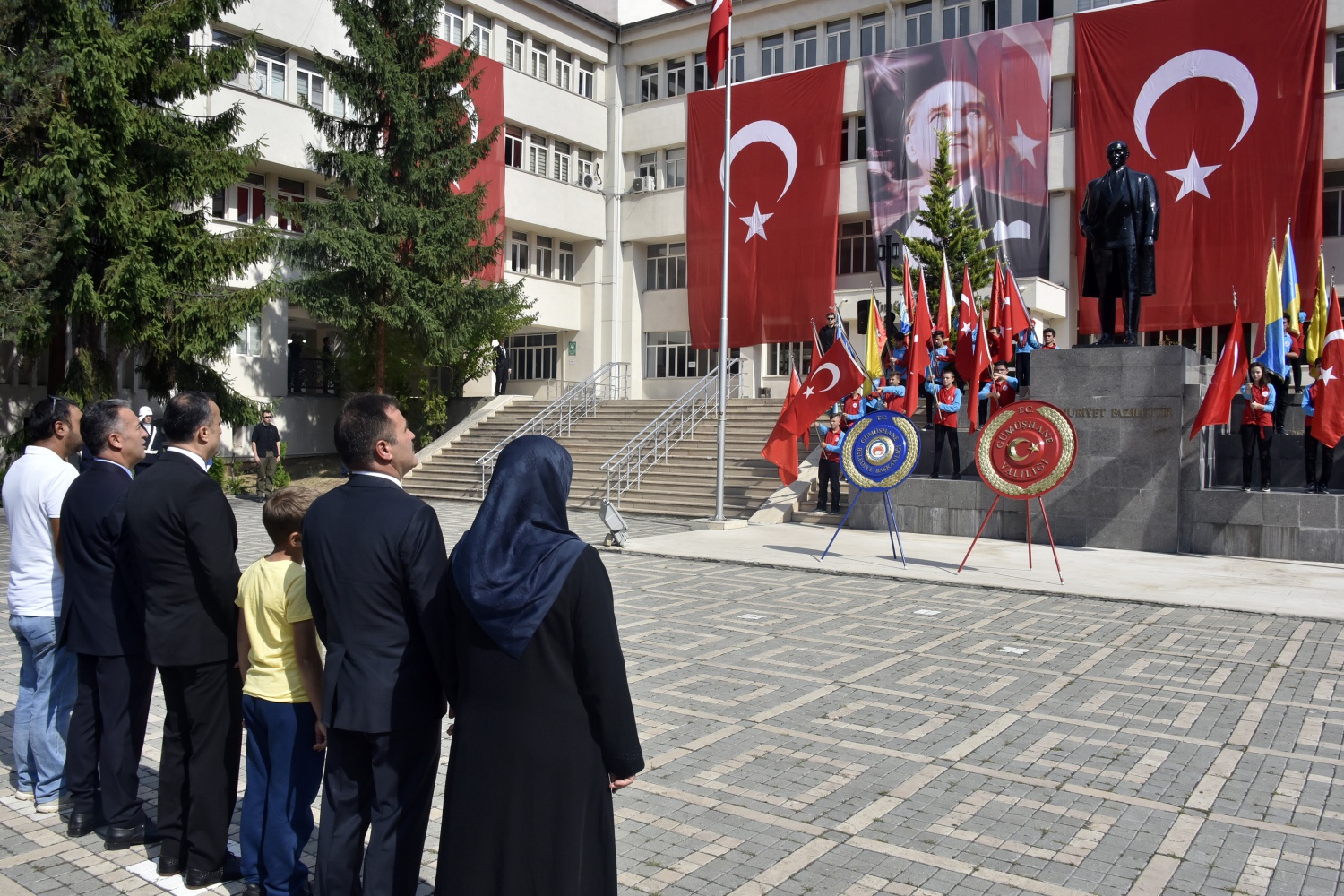 Gümüşhane’de 30 Ağustos Zafer Bayramı kutlandı 37