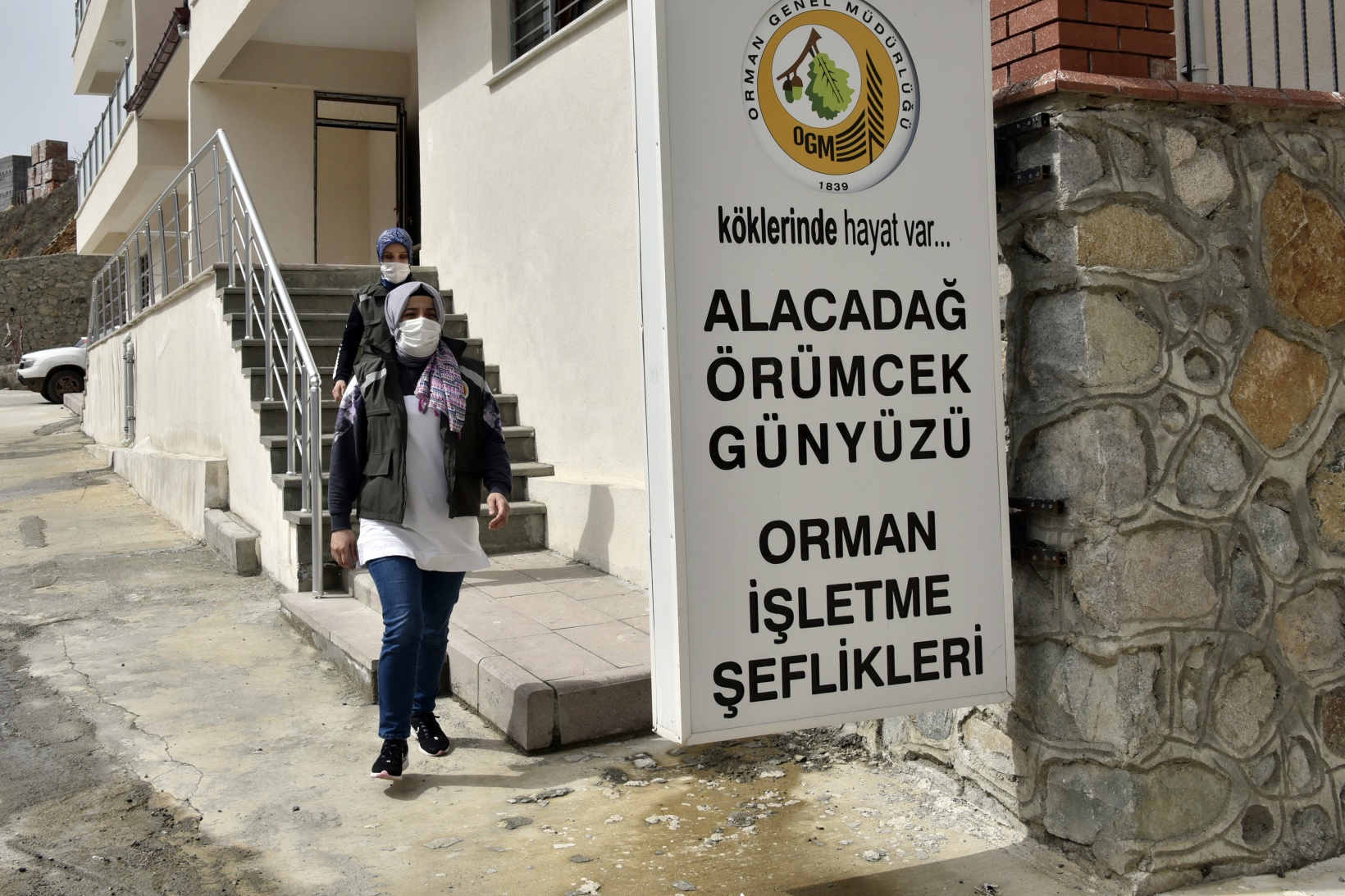 Ellerinin hamuruyla ormanları koruyorlar 11