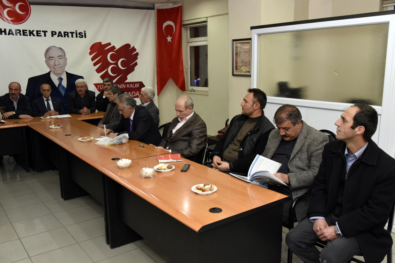 MHP'nin yeni yönetimi belli oldu 11