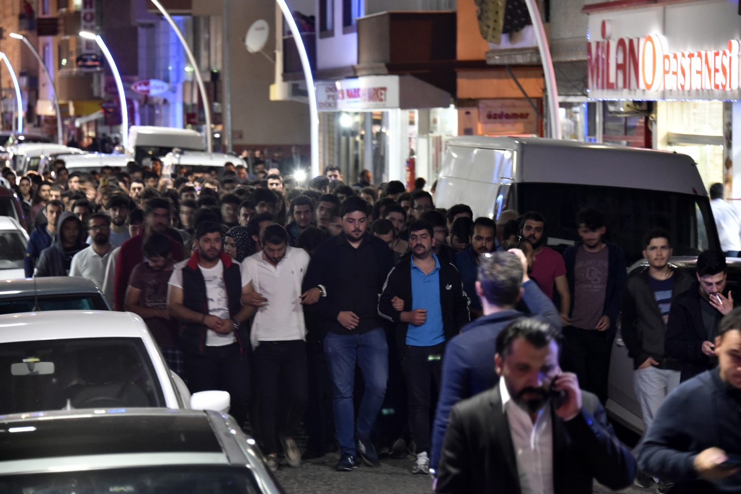 Gümüşhane’de öğrencilerden ‘Atakan’ eylemi 11