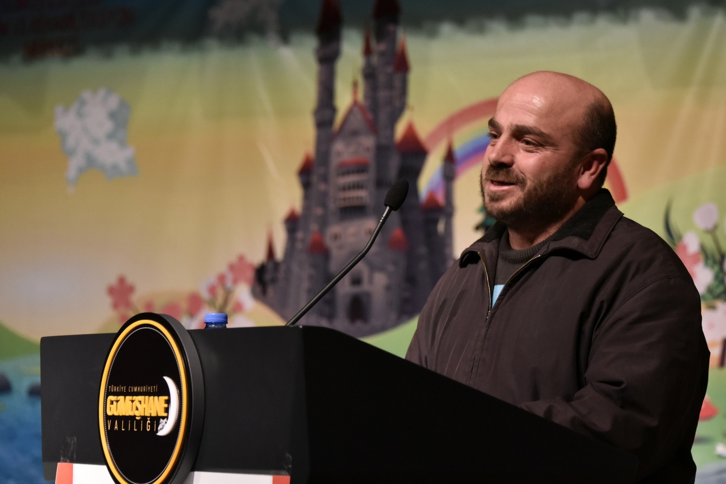 Gümüşhane’de özel öğrencilerden çok özel gösteri 40