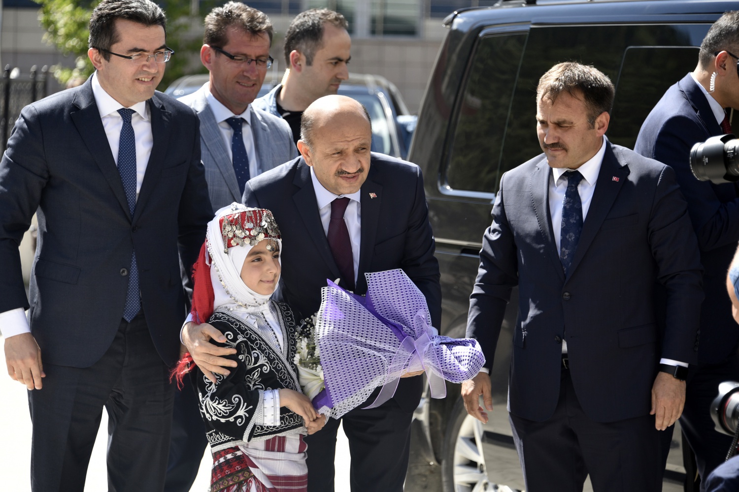 Başbakan Yardımcısı Fikri Işık Gümüşhane’de 25