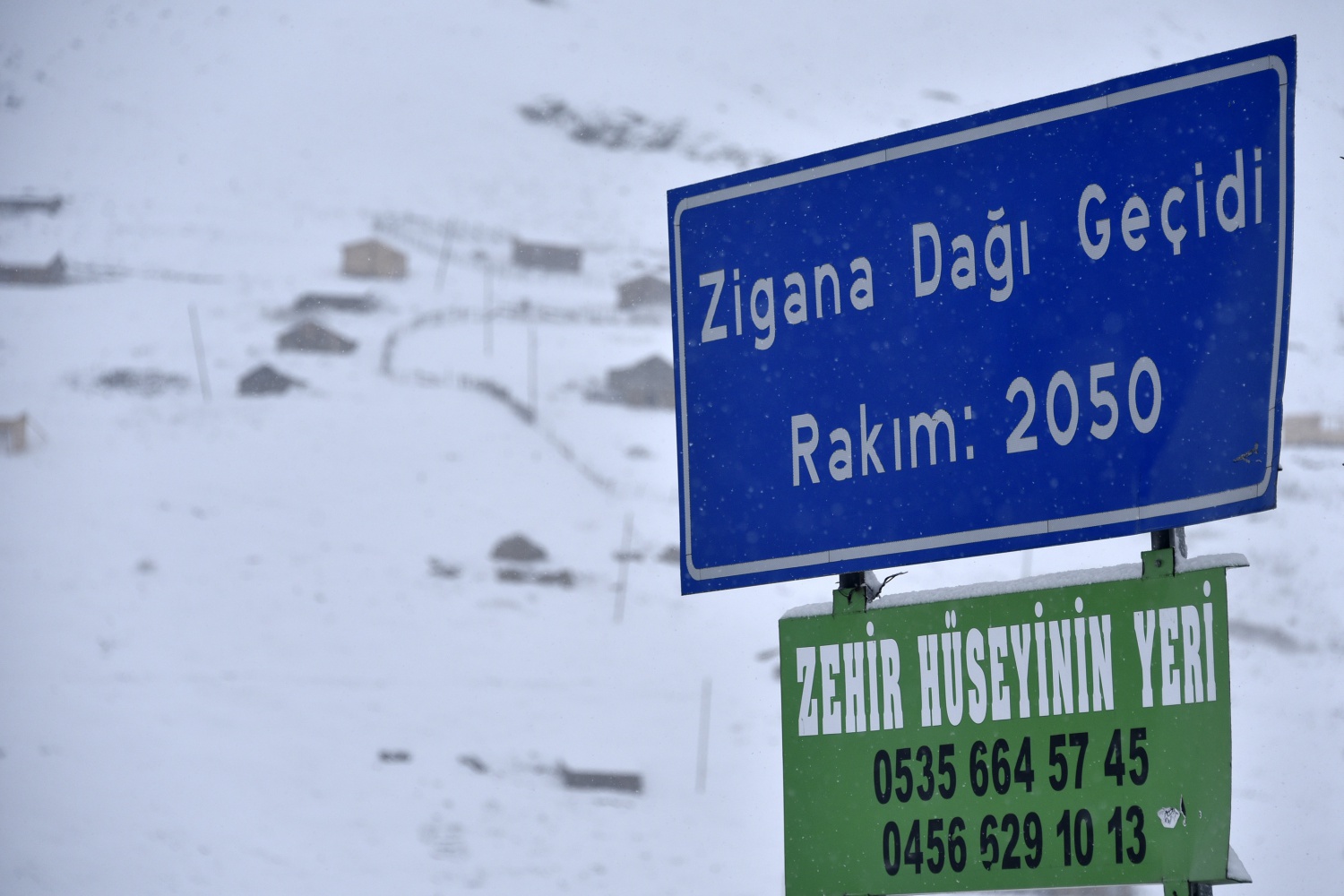 Kar var, pist var ama kayak yapılamıyor 20