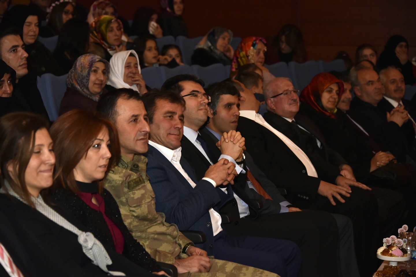 Gümüşhane’de özel öğrencilerden çok özel gösteri 39