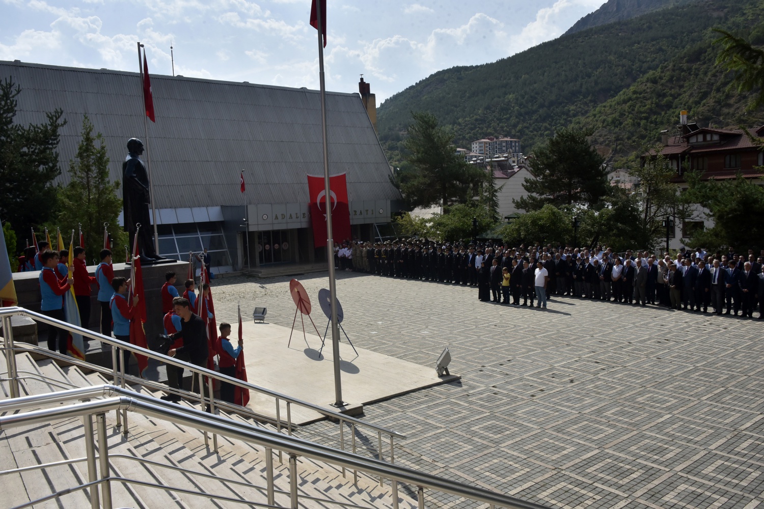 Gümüşhane’de 30 Ağustos Zafer Bayramı kutlandı 46