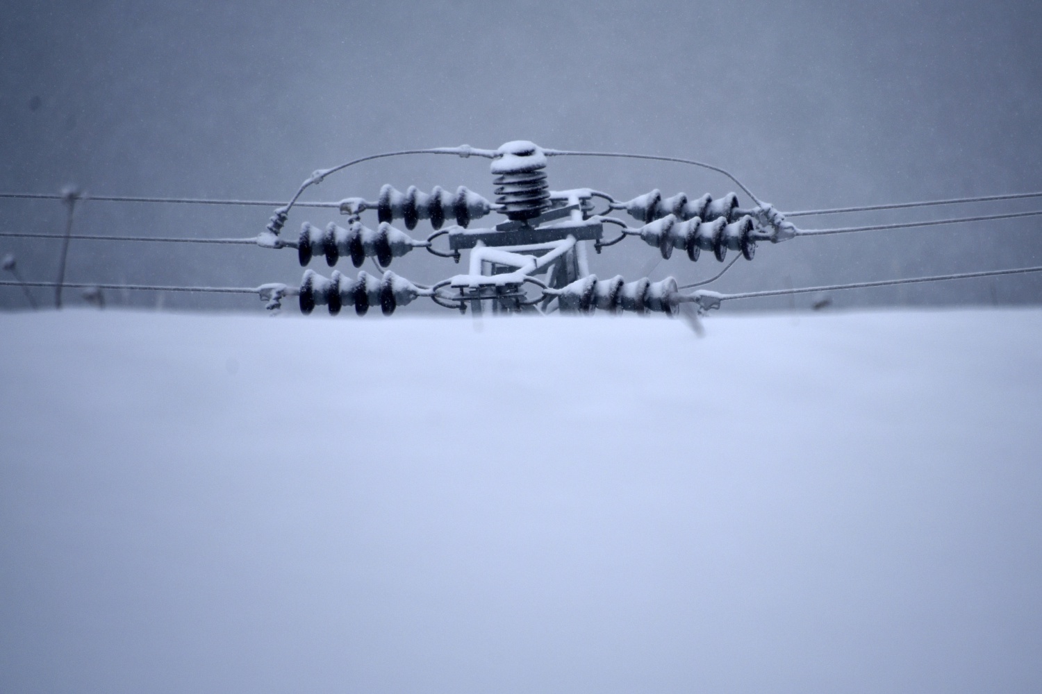 Kar var, pist var ama kayak yapılamıyor 3