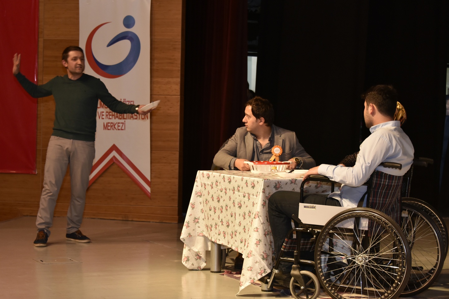 Gümüşhane’de özel öğrencilerden çok özel gösteri 49