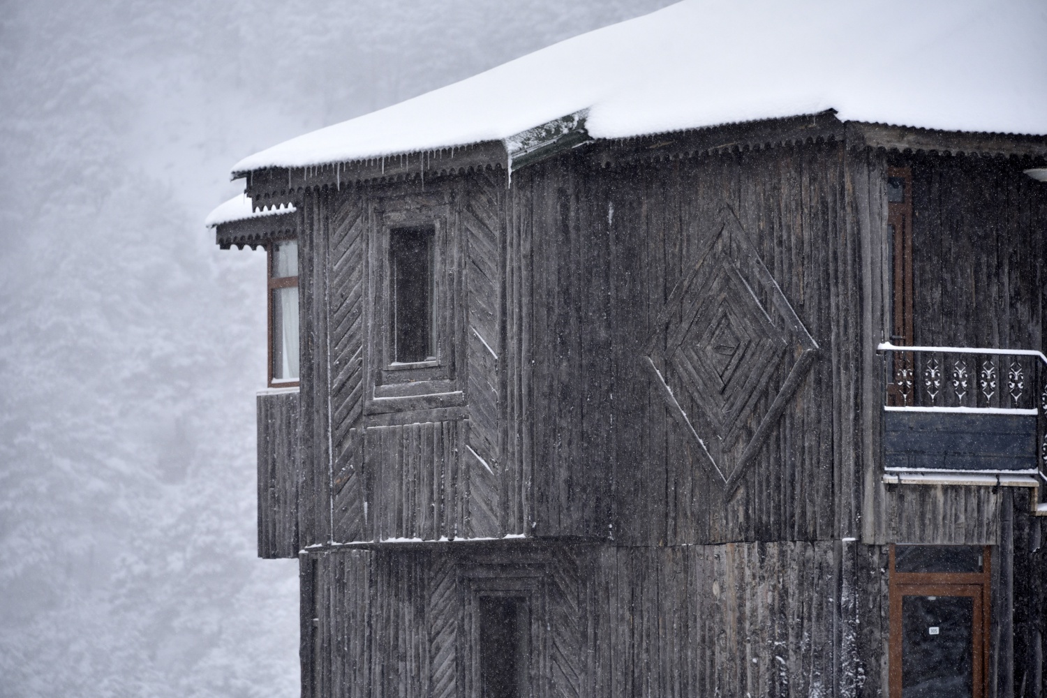 Kar var, pist var ama kayak yapılamıyor 5