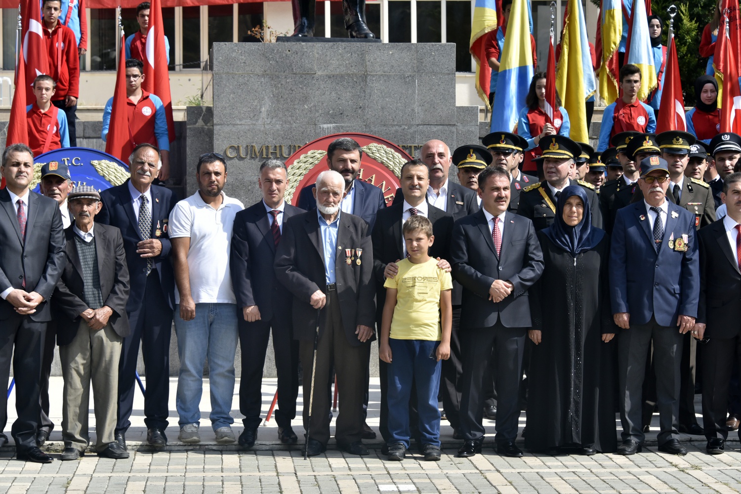 Gümüşhane’de 30 Ağustos Zafer Bayramı kutlandı 51