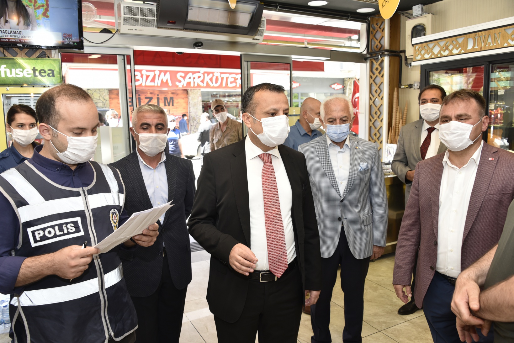 Gümüşhane’de geniş kapsamlı koronavirüs denetimi yapıldı 5