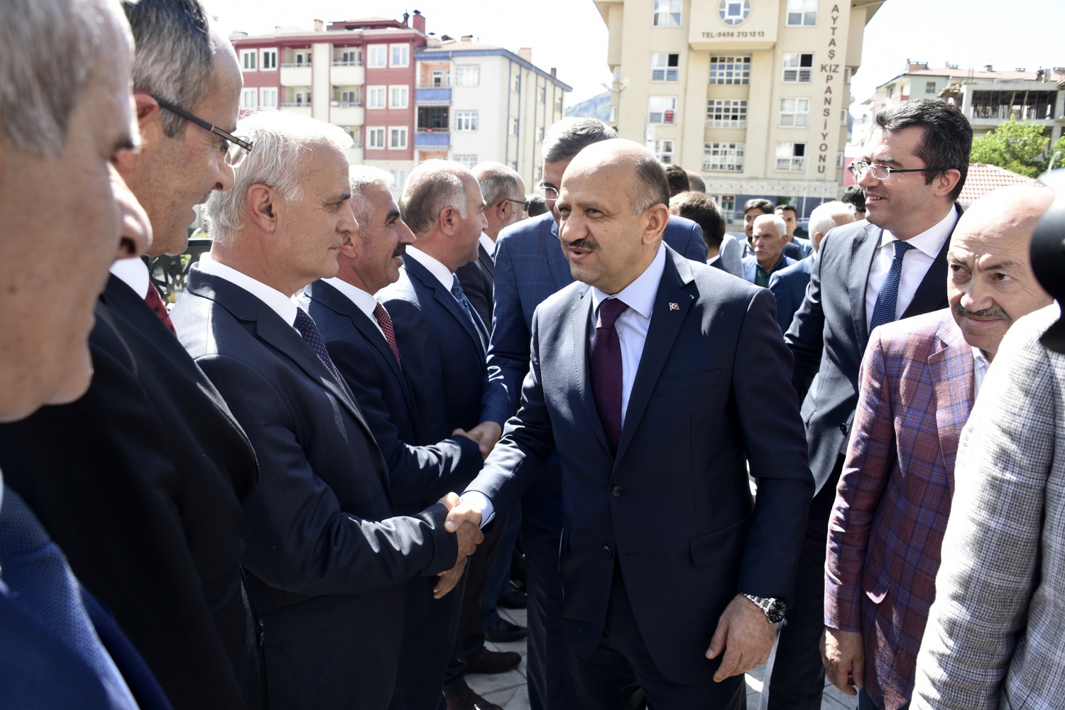 Başbakan Yardımcısı Fikri Işık Gümüşhane’de 32