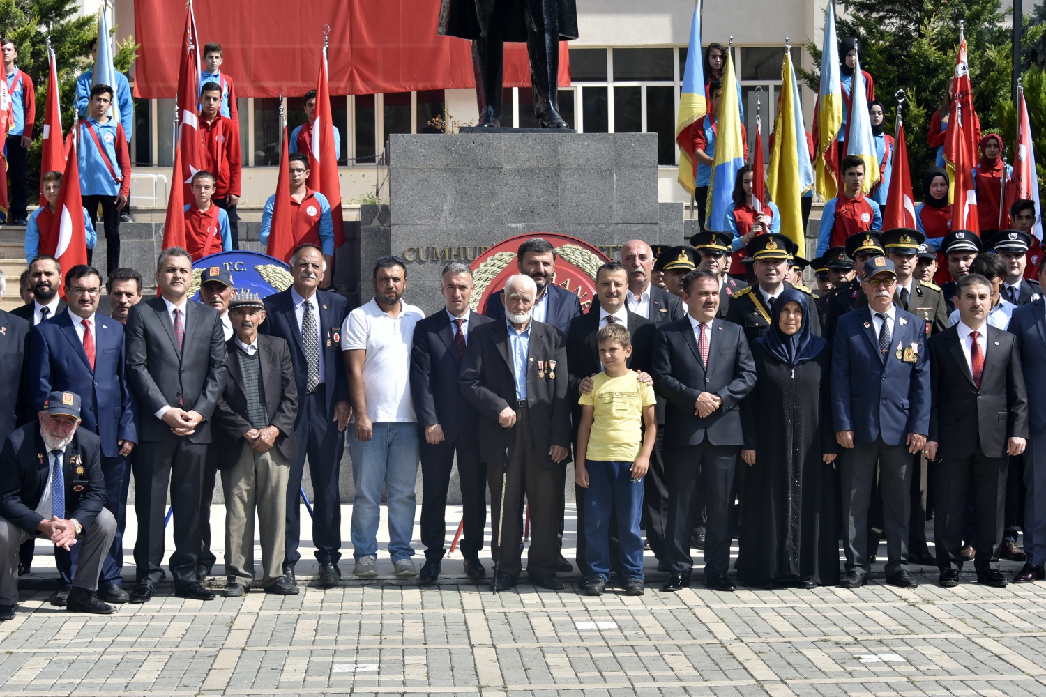 Gümüşhane’de 30 Ağustos Zafer Bayramı kutlandı 64