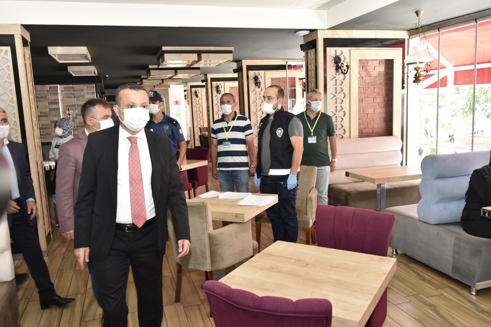 Gümüşhane’de geniş kapsamlı koronavirüs denetimi yapıldı 3