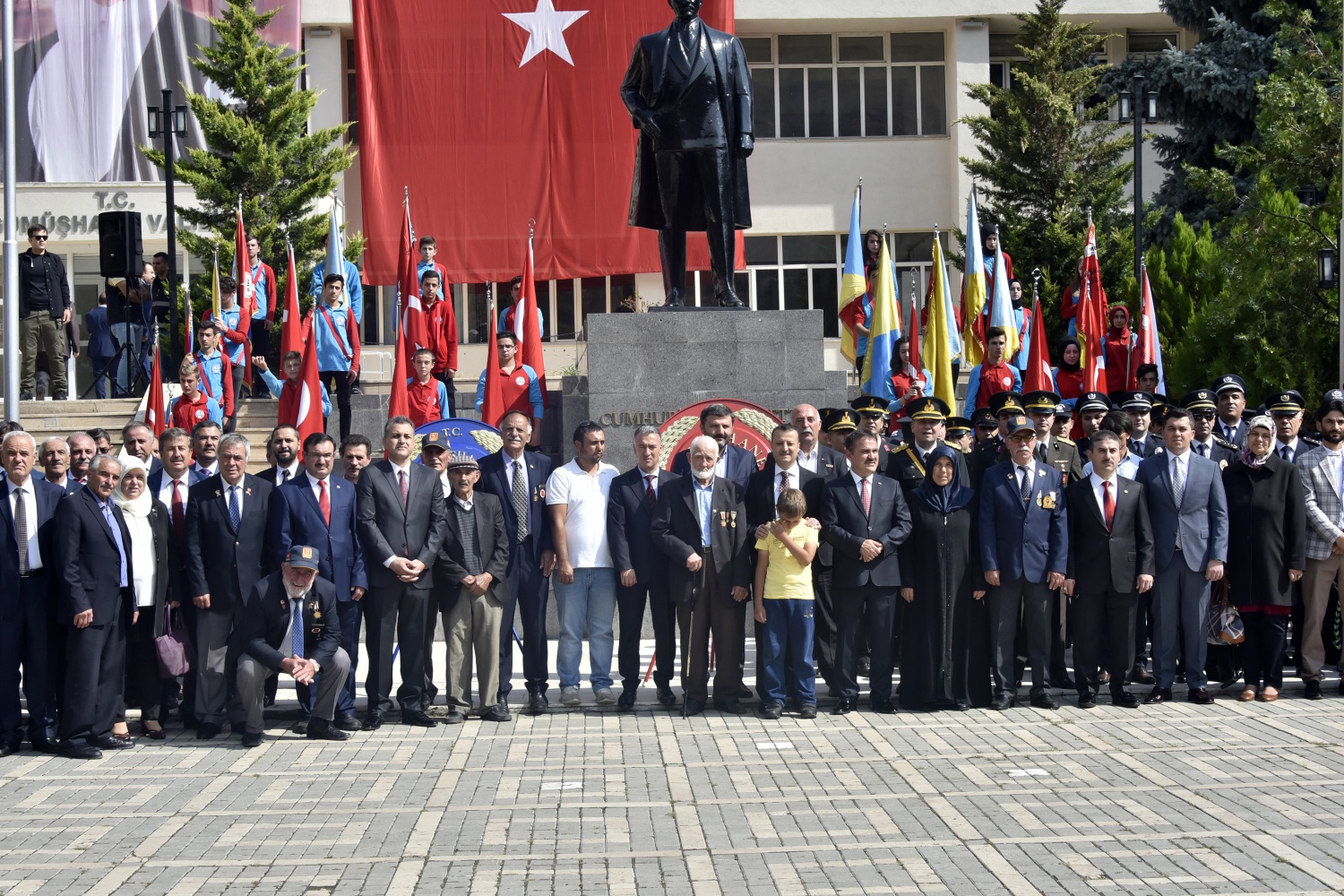 Gümüşhane’de 30 Ağustos Zafer Bayramı kutlandı 50