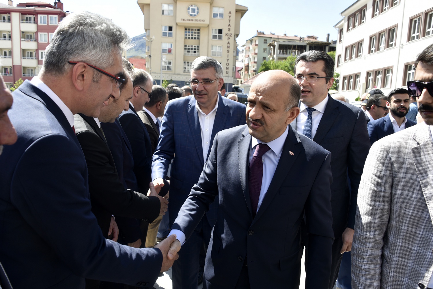 Başbakan Yardımcısı Fikri Işık Gümüşhane’de 30