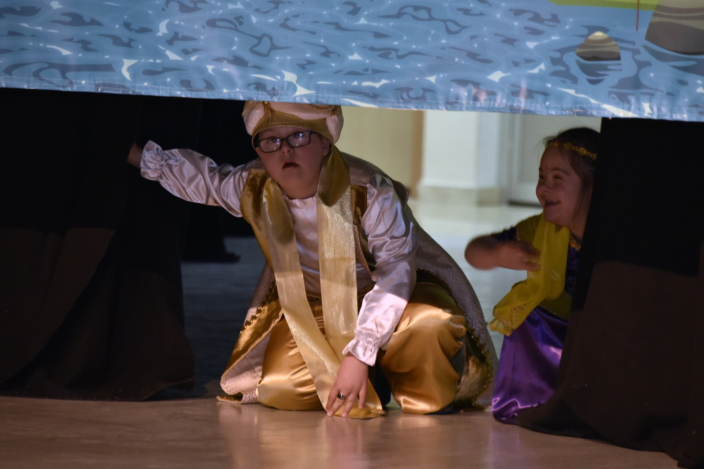 Gümüşhane’de özel öğrencilerden çok özel gösteri 17