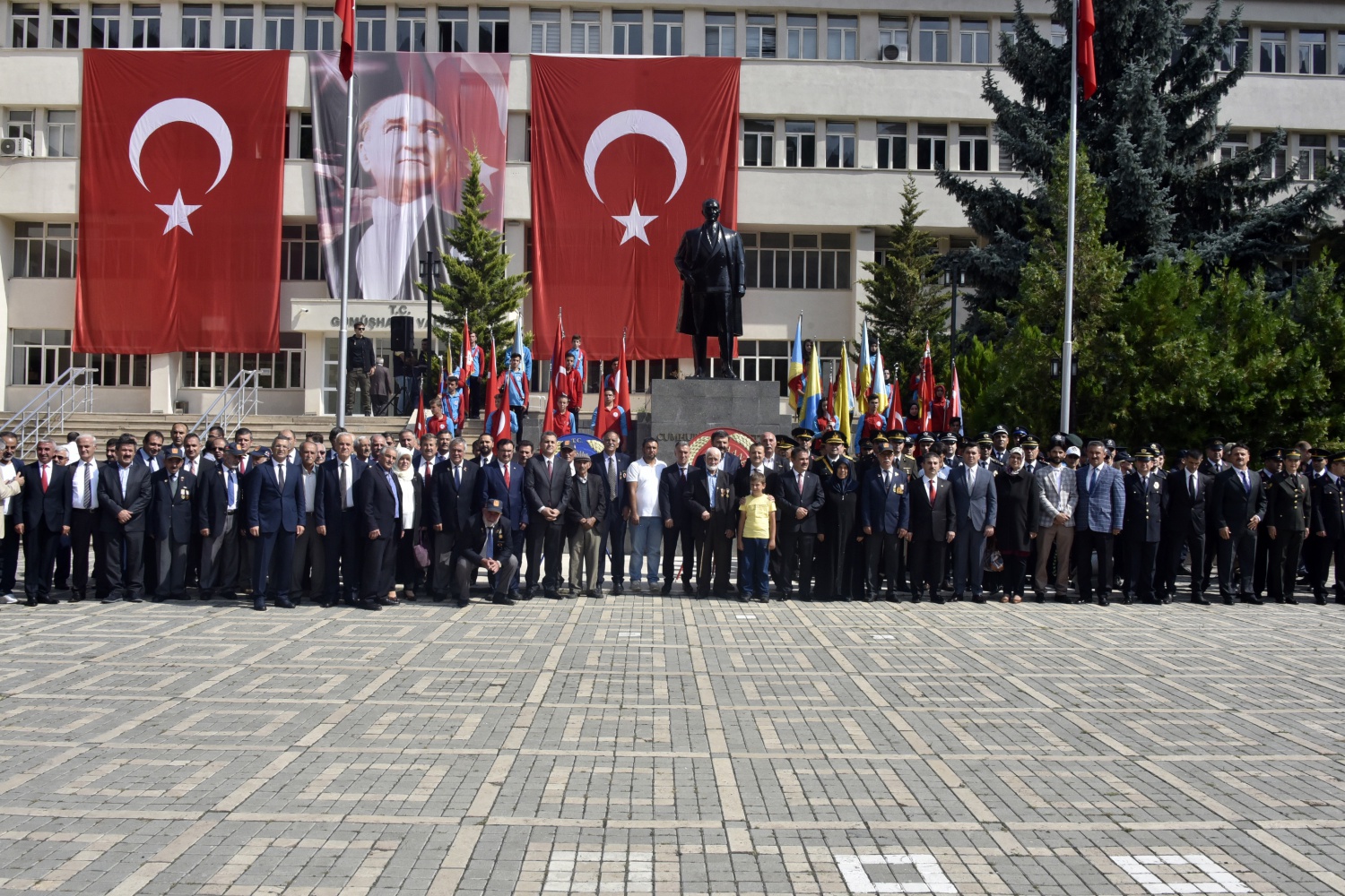 Gümüşhane’de 30 Ağustos Zafer Bayramı kutlandı 61