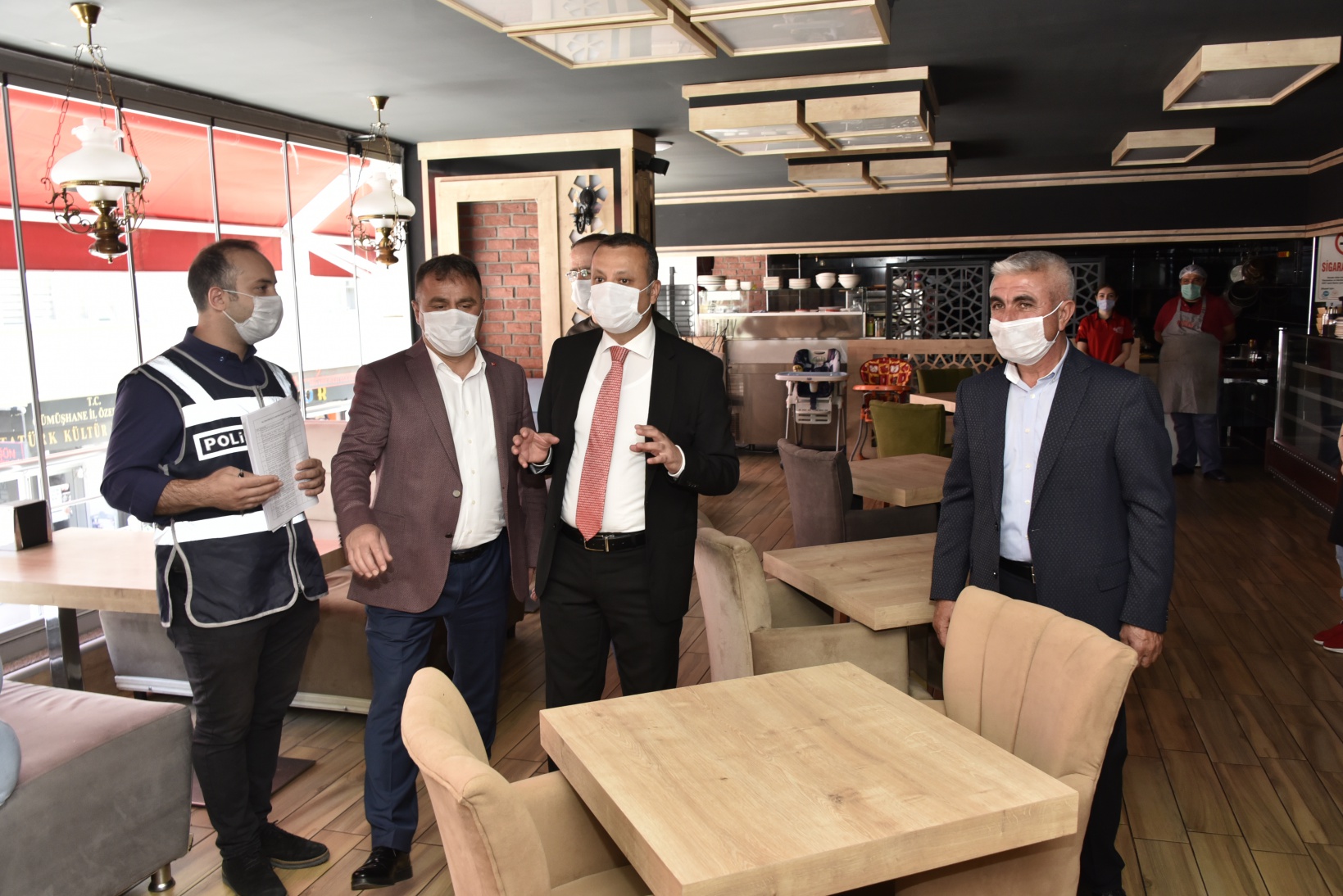 Gümüşhane’de geniş kapsamlı koronavirüs denetimi yapıldı 4