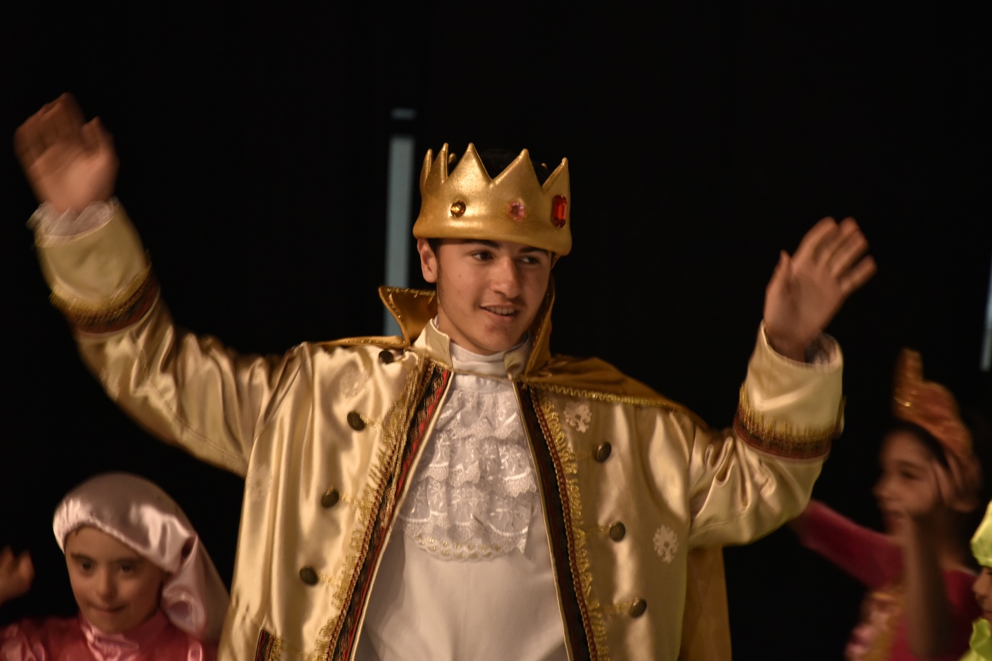 Gümüşhane’de özel öğrencilerden çok özel gösteri 30