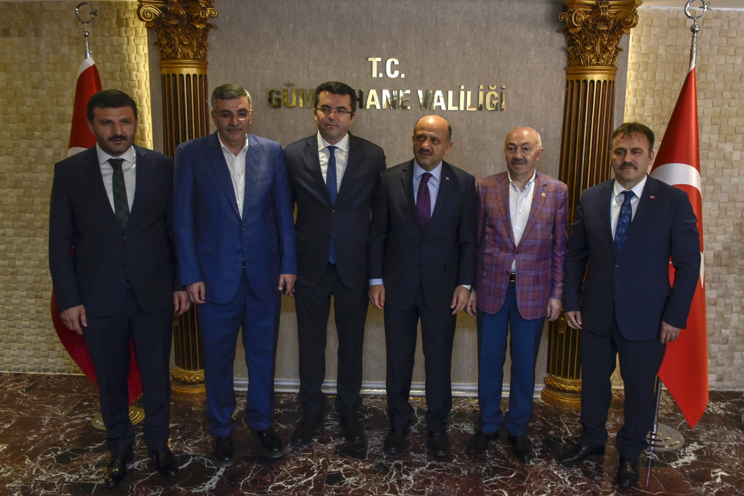 Başbakan Yardımcısı Fikri Işık Gümüşhane’de 34