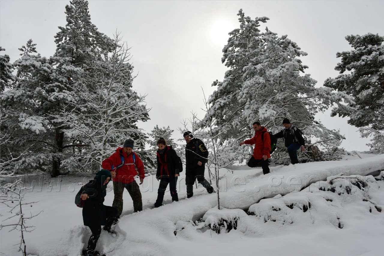 Kadınlar günü için zorlu yürüyüş 21