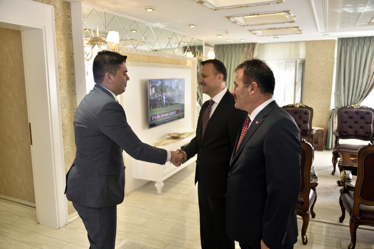 Gümüşhane’de 30 Ağustos Zafer Bayramı kutlandı 23