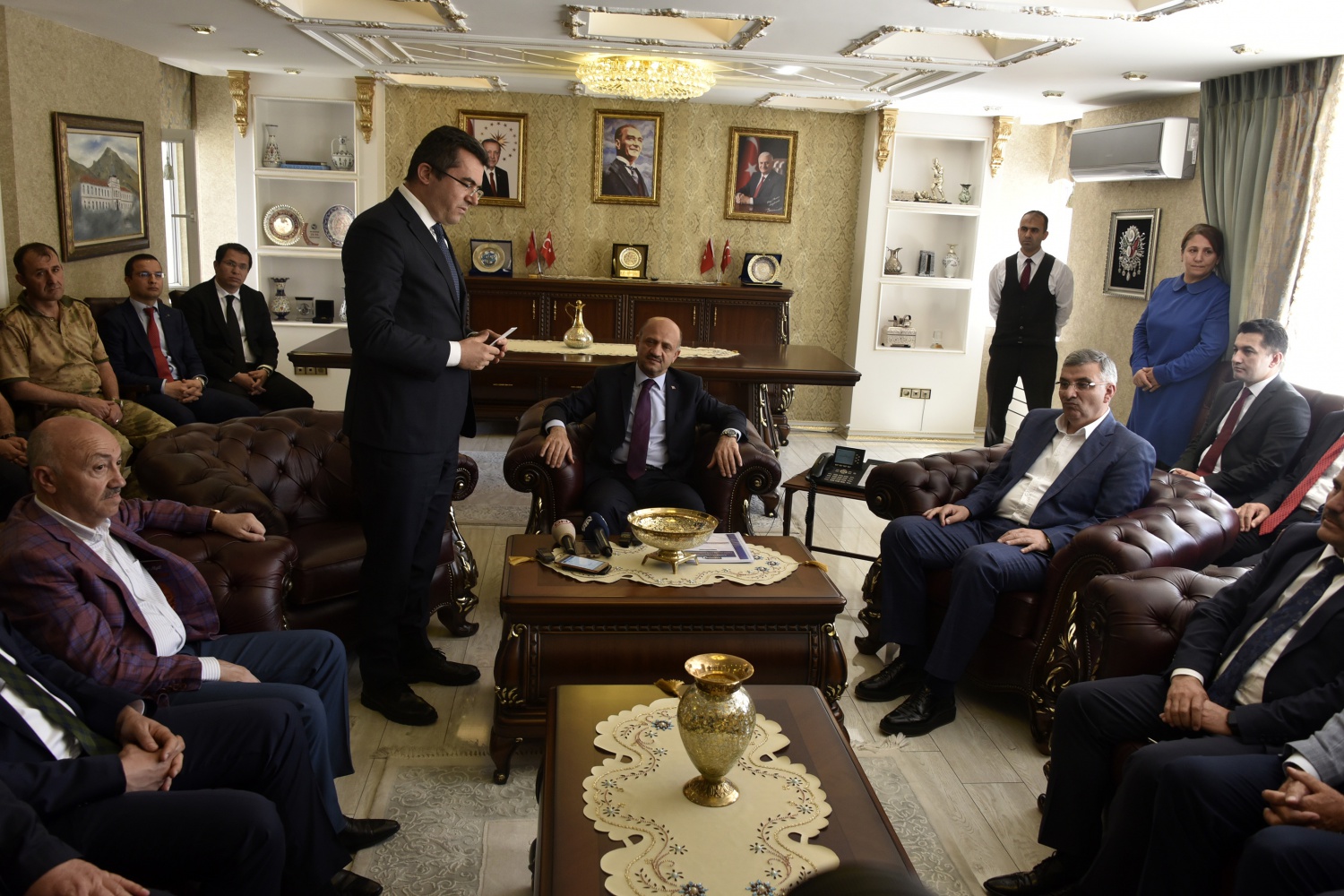 Başbakan Yardımcısı Fikri Işık Gümüşhane’de 31