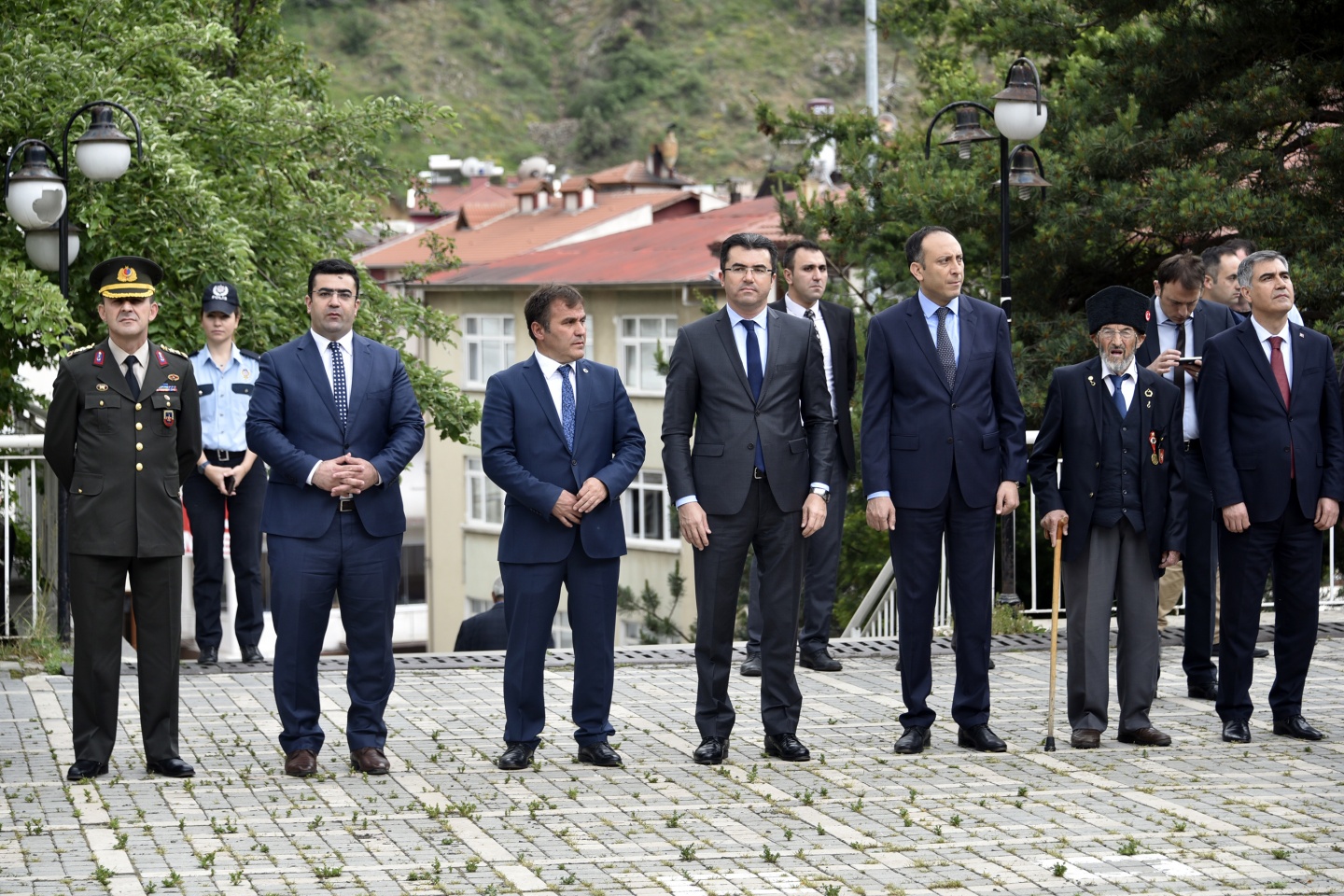 Gümüşhane’de Jandarma’nın 178.kuruluş yıldönümü kutlandı 4