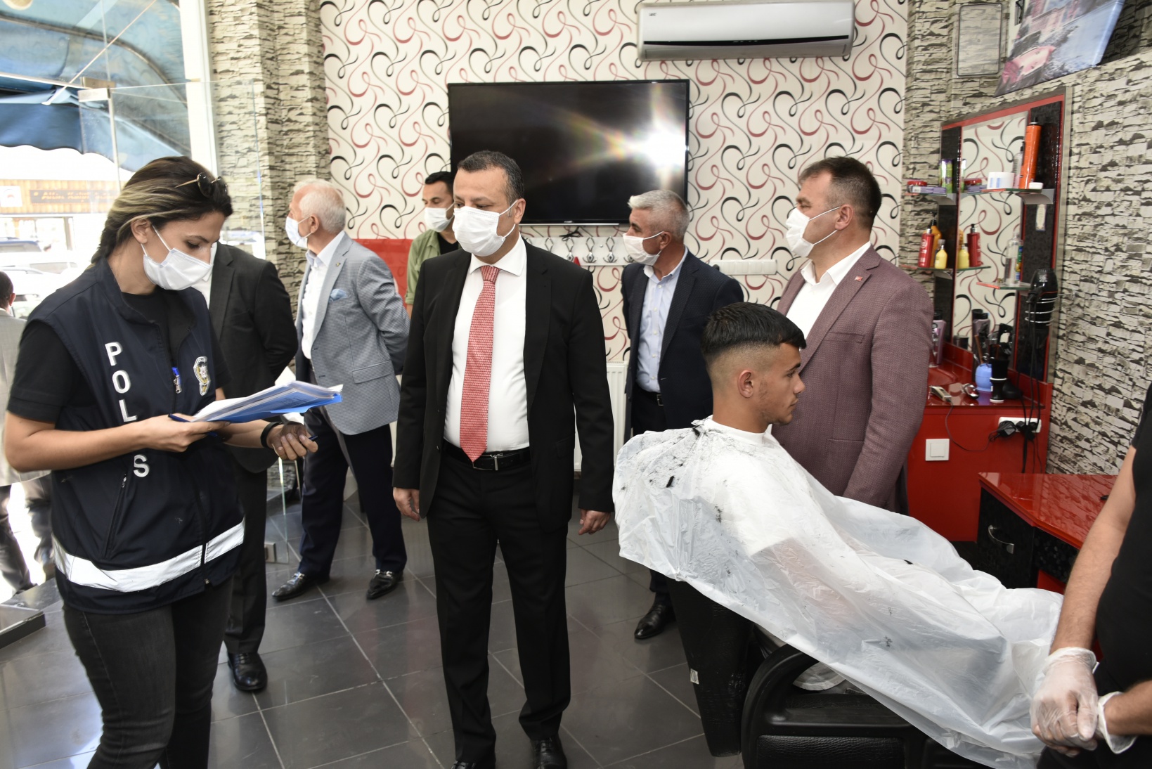 Gümüşhane’de geniş kapsamlı koronavirüs denetimi yapıldı 2