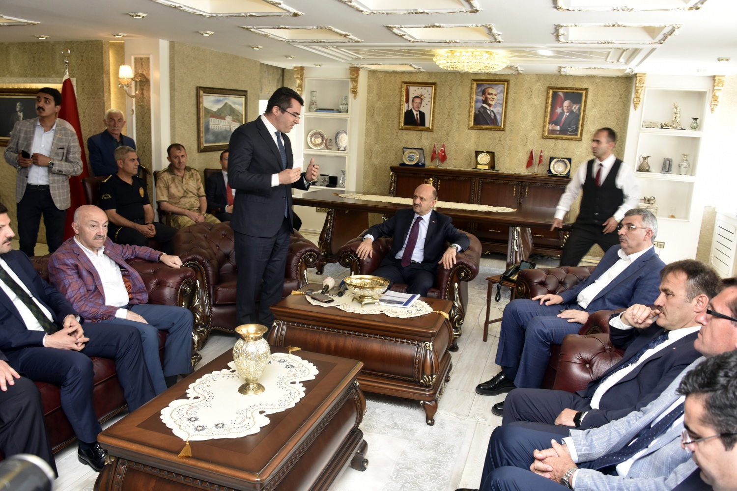 Başbakan Yardımcısı Fikri Işık Gümüşhane’de 33