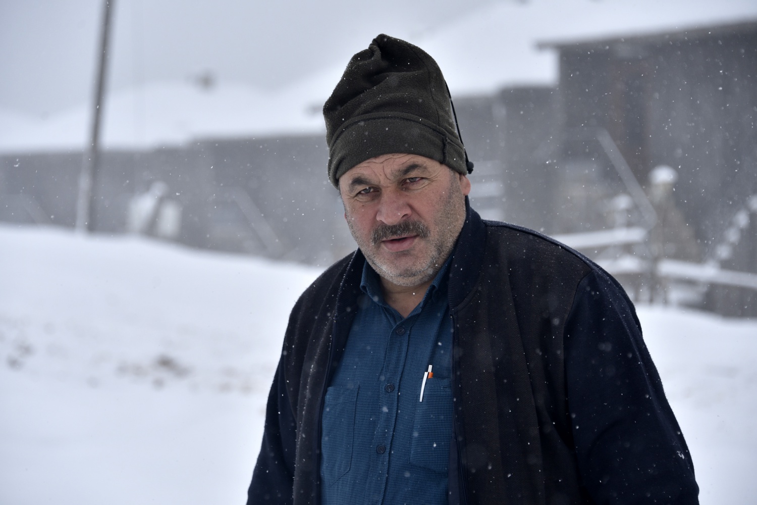 Kar var, pist var ama kayak yapılamıyor 17