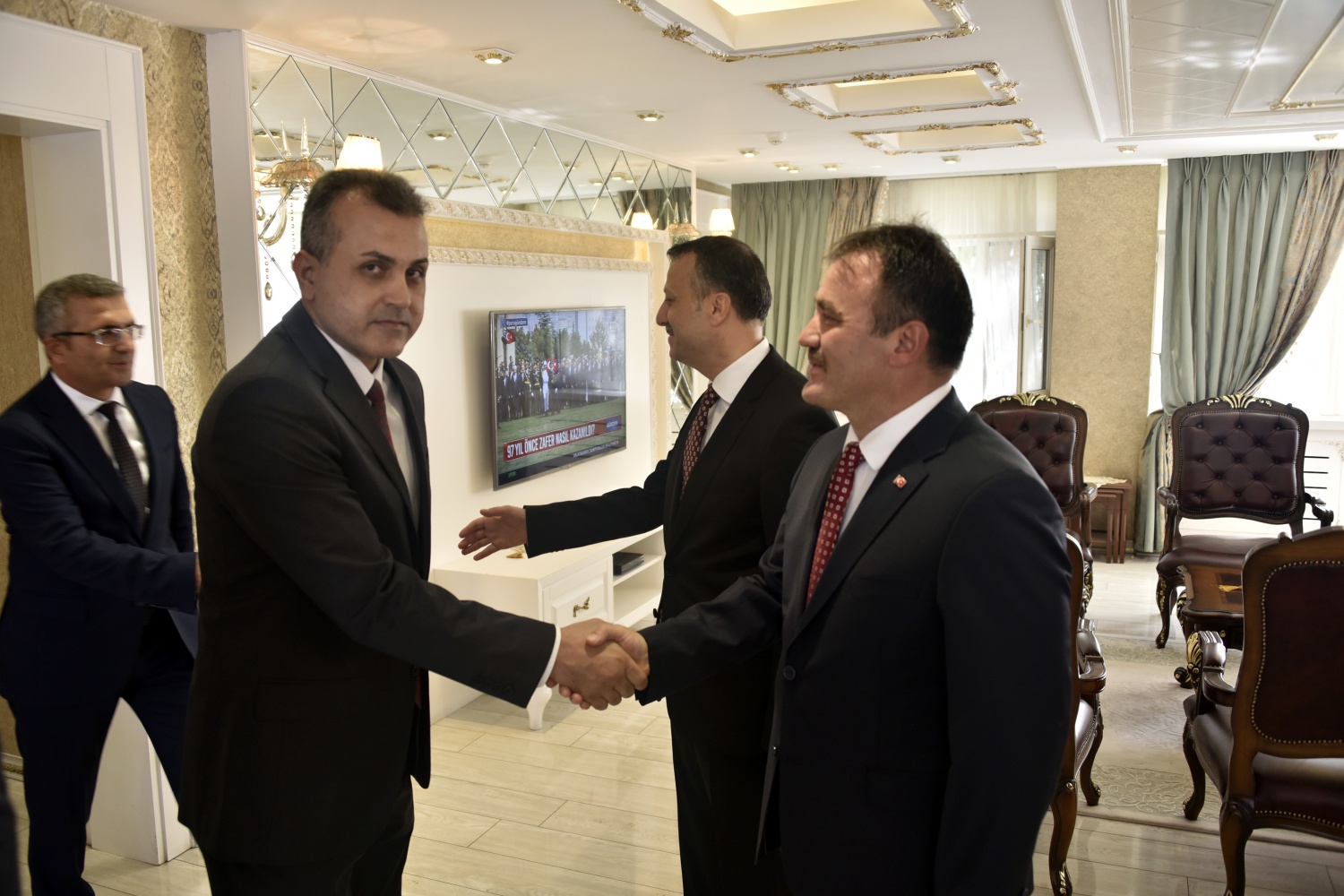 Gümüşhane’de 30 Ağustos Zafer Bayramı kutlandı 22