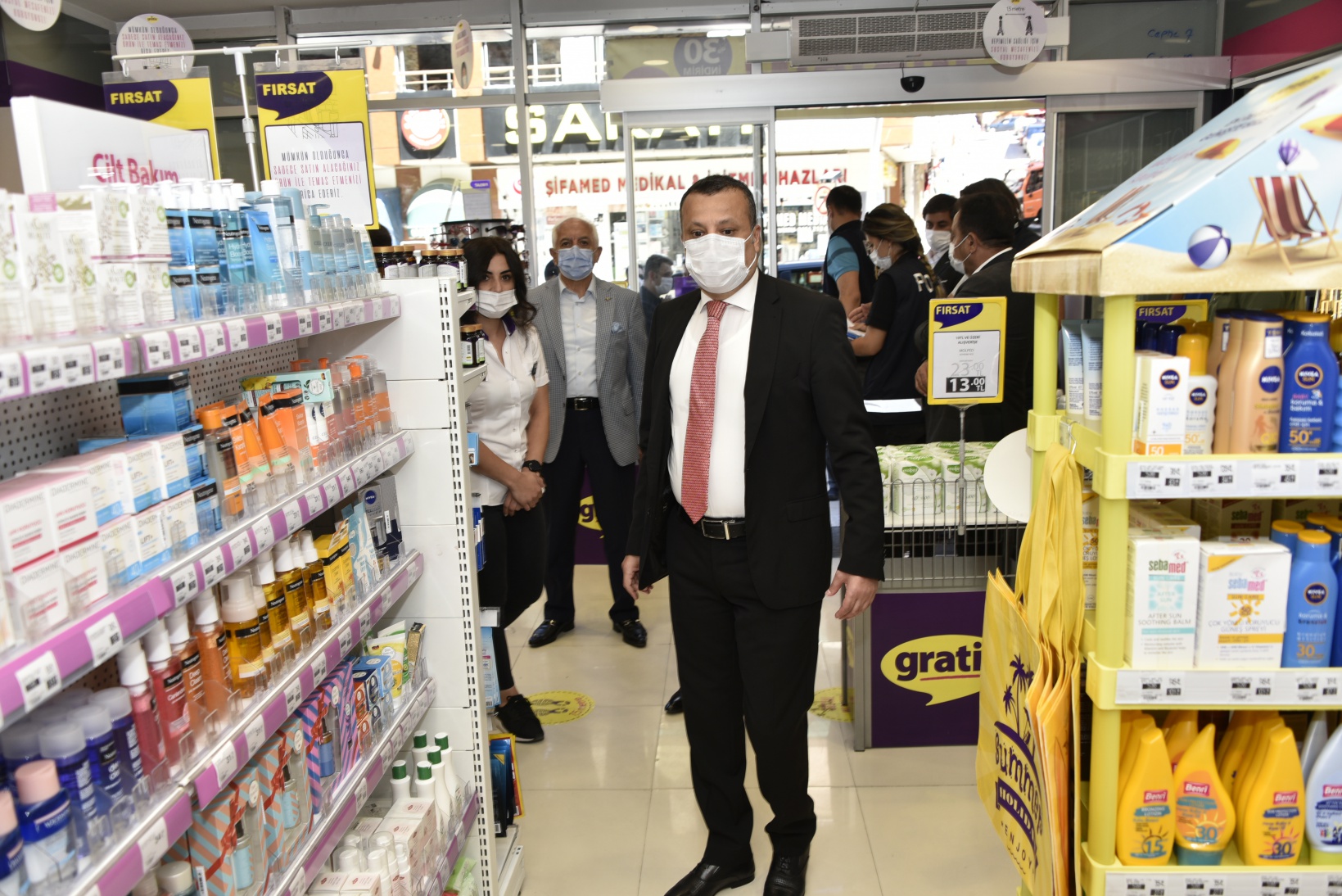 Gümüşhane’de geniş kapsamlı koronavirüs denetimi yapıldı 8