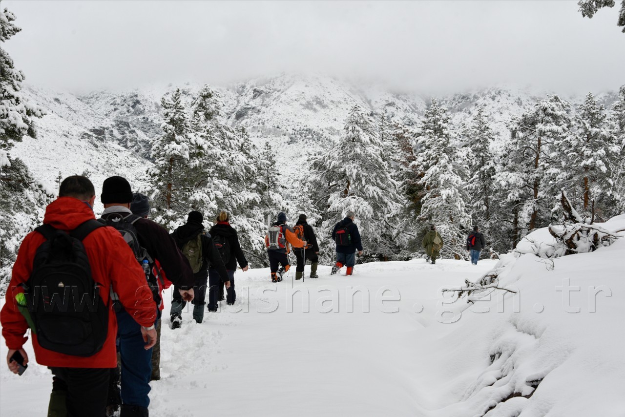 Kadınlar günü için zorlu yürüyüş 26